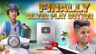 Finally SILVER PLAY BUTTON ▶️ 🥳 | Funny Battle | #funnybattle