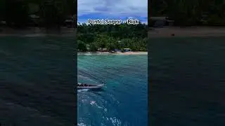 Pantai Soryar - Biak #motojelajah #travel #biak #soryar #pantaisoryar #papua #beach #viral