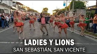 LADIES Y LIONS MUSIC BAND | San Sebastian, San Vicente.