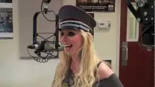 Maria Brink - Q103 In Studio Interview with Dalton Castle: PART 1 of 2