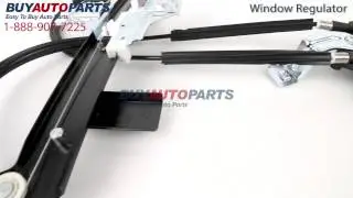 Window Regulator From BuyAutoParts Part# 17-00523