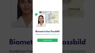 Passfoto online &ndash; Jetzt Ihre Fotos erhalten &ndash; ID-Photo