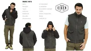 EIGER VOYAGER JACKET 2.0 || SKU#: 910005941 || JAKET EIGER 1989 LIFE STYLE