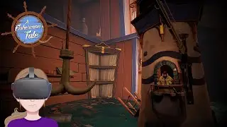 Giant Nautical Themed Crane Game in VR - Let's Play A Fisherman's Tale on Oculus Quest