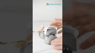 Shenchen KT15 peristaltic pump head tubing installation