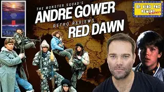 THE MONSTER SQUAD'S Andre Gower Retro Reviews RED DAWN (1984)