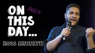 Ross Brunetti - Martin Luther on January 3rd