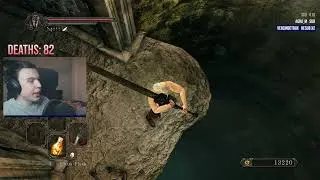 what if theres no fall damage? - dark souls 2