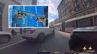 Going to work with the OYNX RCR  NO ￼congestion pricing needed ￼￼