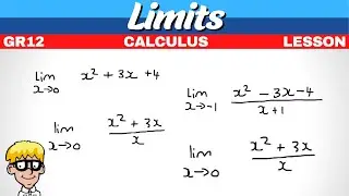 Limits Calculus Grade 12