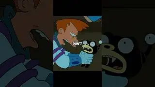Fry return to the past to stop nibbler but...