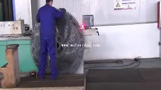 Blades Tensioning Machine