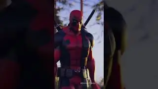 Deadpool and wolverine… #animatedcharacter #byebye
