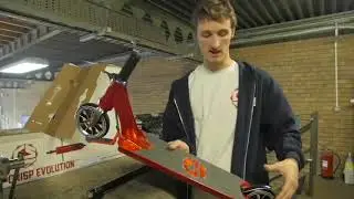 Ben Wilkinson | Crisp Evolution Scooter Check