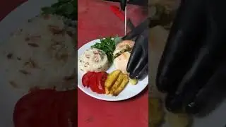 chicken breast gourmet vlog food on the tip of the tongue gourmet