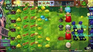 Playing Plants vs Zombies Fusion for First Time | PvZ Fusion Multi-lingual 3.2.1