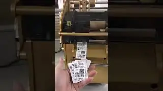 Thermal Wax Resin Ribbon, For Barcode Printer, Roll