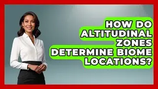 How Do Altitudinal Zones Determine Biome Locations? - Explaining Ecology