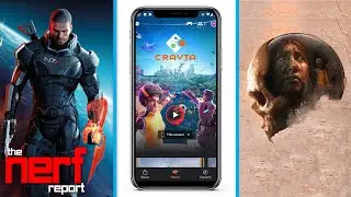 Google Stadia On IOS | Mass Effect Legendary Edition | Dark Pictures House of Ashes- The Nerf Report