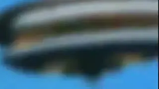 Possible  Metal Disc ufo. Uap? Or black bugeit government projects   close up clear footage