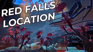 Как добраться до биома RED FALLS на PRIME &mdash; руководство Planet Crafter
