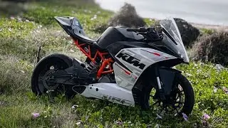 Night ride KTM Duke 🚀 V's KTMrc 💥