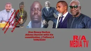 Fake audio from NPP  in circulation. Don't give them chance , By Hagi Suwaneh, 27/08/24
