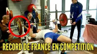 A 17 ANS JE BATS UN RECORD DE FRANCE EN COMPÉTITION !! (VÉRIDIQUE) | CÉDRIC