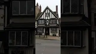 THE WAKEMANS HOUSE RIPON BUILT CIRCA 1500 AD .
