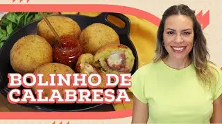 BOLINHO DE CALABRESA E QUEIJO | DEB COZINHA | Go Deb