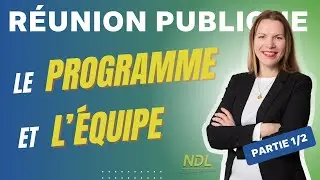Nouvelle Dynamique Lex&eacute;enne - R&eacute;union d'information publique du 15/01/2026