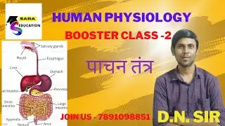 pachan tantra | tgt home science human physiology | Booster class -2 | BY D.N. SIR |