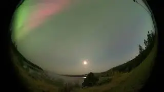 Aurora at the Montana Learning Center