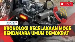 Terungkap! Kronologi Kecelakaan Moge yang Tewaskan Bendahara Demokrat