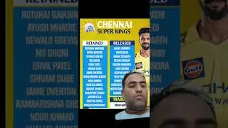 CSK Auction Masterclass 🔥 | The Secret Behind Their IPL Success #cskauction