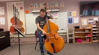Skill 21: Slurs with String Crossings for Bass