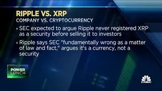 Ripple faces SEC lawsuit over XRP cryptocurrency