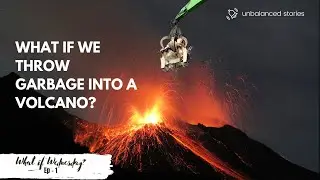 What If We Throw Garbage Into a Volcano? | What If Wednesday Series