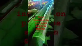 cold insulation PIR pipe section work #bhojpuri #song