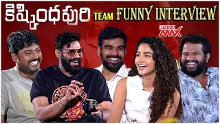Kishkindhapuri Movie Team Funny Interview | Bellamkonda Sreenivas | Anupama Parameswaran | Mahaa Max