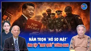 Chuyên gia: “Đại địa chấn” tham nhũng sang trang mới, mạng lưới quyền lực Trung Quốc dần lộ diện