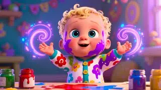 Color Fun Learning 🌈🎵 | Fun Kids Song | Playful Nursery Rhyme
