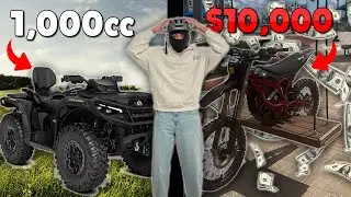Я участвовал в гонках на своем Surron Ultra Bee стоимостью 10 000 долларов (Авария!).