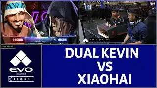 SF6 EVO 2025 Top 24 Losers - Dual Kevin (Rashid) vs Xiaohai (M.BISON)