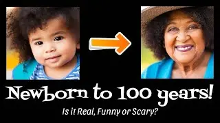 Human Age Progress and Transformation: A Journey from Birth to 100 Years