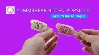 Yummiibear Bitten Popsicle Squishy Demo