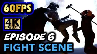 Moon Knight Episode 6 Fight Scene (4K ULTRA HD 60FPS) | 2022