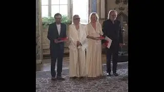 ABBA Reunion 2024 for The Royal Order of the Vasa