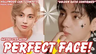 The Visual King Who Conquered Hollywood! Scientific Proof! Why Kim Taehyung's Face Is Perfect