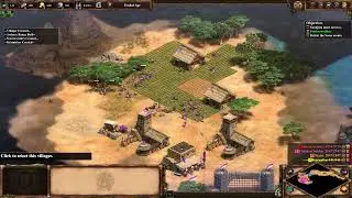 Age of Empires II DE &ndash; Sundjata #1 Hunted | Hard | No Commentary Gameplay